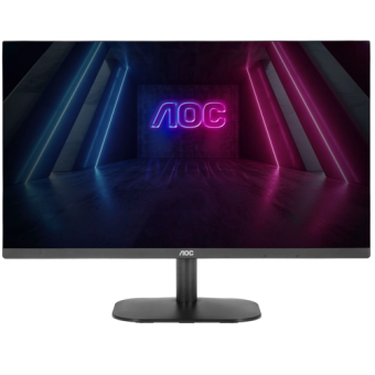Монитор 27" AOC 27B2DM (VA 1920x1080 4ms 75Hz VGA HDMI) Black