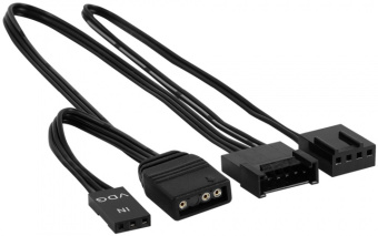 Вентилятор для корпуса 120mm Aerocool Eclipse 12 (120х120х25мм, 19.8дБ, 1200об/мин, ARGB)