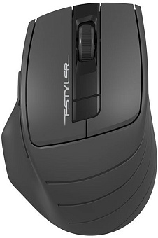 Мышь беспроводная A4Tech Fstyler FG30 2000dpi черный/серый