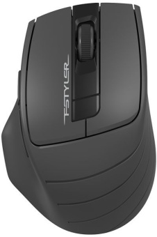Мышь беспроводная A4Tech Fstyler FG30 2000dpi черный/серый