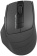 Мышь беспроводная A4Tech Fstyler FG30 2000dpi черный/серый