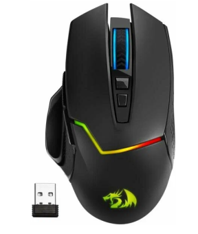 Мышь беспроводная Redragon Mirage Pro Black