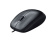 Мышь проводная Logitech M100 Optical USB Grey
