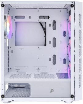 Корпус 1STPLAYER FIREBASE XP LED ATX белый