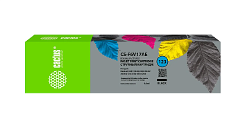 Картридж струйный CACTUS CS-F6V17AE №123 (3.5мл) для HP DeskJet 2130 черный