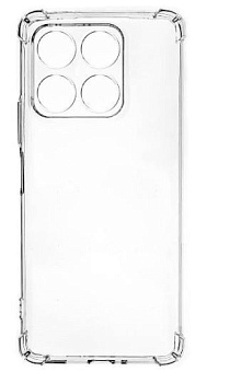 Чехол для смартфона Honor X8b - силиконовый прозрачный