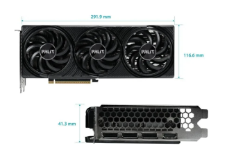 Видеокарта 12Gb PALIT RTX 5070 Infinity 3 (RTX5070) GDDR7 HDMI DP