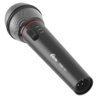 Микрофон Ritmix RWM-101  вокальный, беспроводной