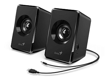 Акустическая система Genius SP-125U черный