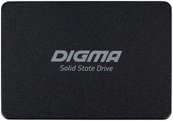 Накопитель SSD SATA 256Gb Digma Run S9 DGSR2256GS93T (3D TLC, SATA, 510/450 Мбайт/сек, 120 TBW)