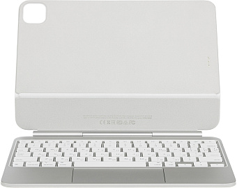 Клавиатура для планшета Apple Magic Keyboard 2024 for iPad Pro 13 белый