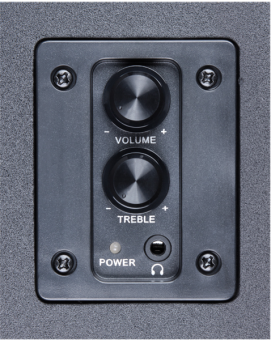 Акустическая система SVEN SPS-619 (2x10W, дерево) черный