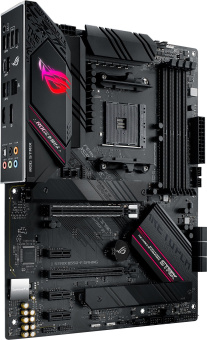 Материнская плата Socket AM4 ASUS ROG STRIX B550-F GAMING (B550) 4*DDR4 3*PCI-Ex1 2*PCI-Ex16 6*SATA 2*M.2 HDMI DP ATX