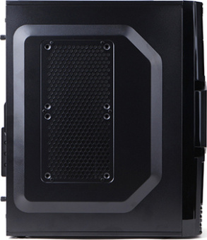 Корпус Zalman T3 (Minitower, 189x428x364мм, mATX, без БП) Black
