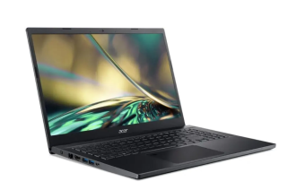 Ноутбук Acer Aspire 7 A715-76G-58KN i5 12450H/16G DDR4/512 SSD/RTX2050-4G/15.6"FHD/DOS/Black