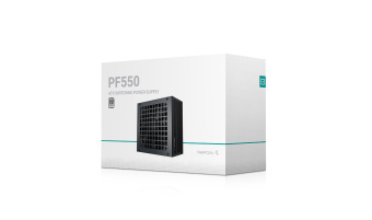 Блок питания 550W Deepcool PF550X 120mm 80+ Bronze, черный