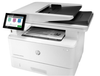 МФУ HP LaserJet Enterprise M430f (A4, ч/б, 38 стр/мин, факс, DADF, дуплекc, USB&LAN)