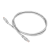 Кабель патч-корд .Patch cord кат.5e  1.5м, Cablexpert, многожильный, серый