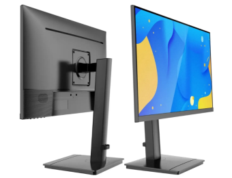 Монитор 23.8" BRAVUS BVS2430P (IPS 1920x1080 5ms 100Hz HDMI DP USB с поворотом экрана) черный