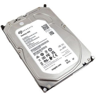 Жесткий диск SATA .1Tb Seagate Barracuda 7200rpm 256Mb SATA-3