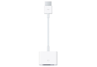 Кабель-переходник HDMI (m) < - > DVI (f), Apple Adapter