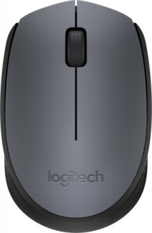 Мышь беспроводная Logitech M170 Wireless серый