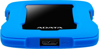 Внешний жесткий диск 2Tb ADATA HD330 2.5" USB3.1 Blue