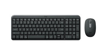 Комплект беспроводной (клавиатура+мышь) Logitech MK250 Wireless Combo Graphite