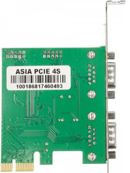Контроллер PCI-E ASIA MS9904 (4*COM_port)