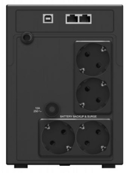 ИБП Ippon Smart Power Pro II Euro 1600 960Вт 1600ВА черный