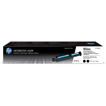Картридж лазерный HP 103 (W1103AD) для HP Neverstop Laser 1000a/1000w/1200a/1200w,