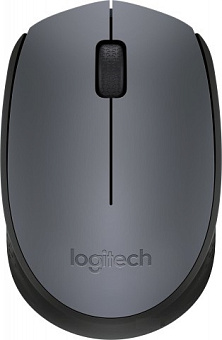 Мышь беспроводная Logitech M170 Wireless Grey