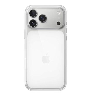 Чехол для смартфона Apple iPhone 17 Pro Max 6.9" Gurdini Alba Series Protective with Magsafe Clear