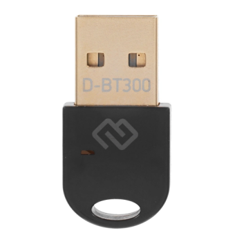 Адаптер Bluetooth Digma D-BT300 Bluetooth 3.0+EDR class 2 10м черный
