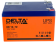 Аккумулятор для ИБП 12V, 12.0Ah, Delta HR 12-12
