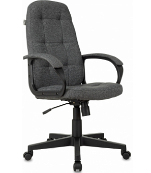 Кресло Бюрократ CH 002 Fabric Серый
