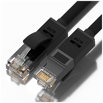 Кабель патч-корд Patch cord кат.5e 20.0м, Cablexpert, многожильный, чёрный