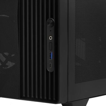 Корпус Powercase TX3 ARGB mATX чёрный