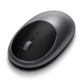 Мышь беспроводная Satechi M1 Bluetooth Wireless Mouse серый