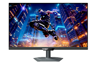 Монитор 27'' Gigabyte M27UP ICE (IPS 3840x2160 160Hz HDMI DP) белый