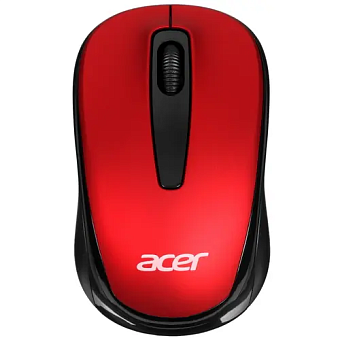 Мышь беспроводная Acer OMR136 1000dpi красный