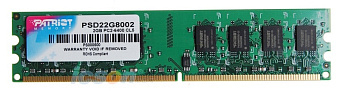 Модуль памяти DDR2 2048Mb PC-6400 800MHz Patriot