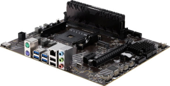 Материнская плата Socket AM4 MSI PRO A520M-S (A520) 2*DDR4 HDMI mATX