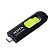 Флешка .64Gb ADATA UC300 USB3.2 Type-C черный/зеленый