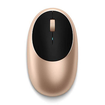 Мышь беспроводная Satechi M1 Bluetooth Wireless Mouse золотой