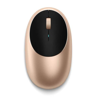 Мышь беспроводная Satechi M1 Bluetooth Wireless Mouse золотой