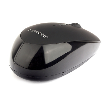 Мышь беспроводная Gembird MUSW-354 Wireless soft touch черный