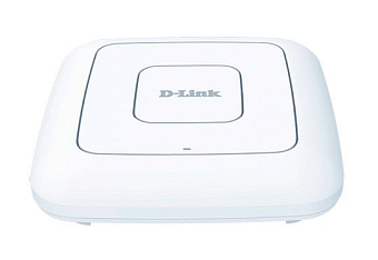 Точка доступа D-Link DAP-600P AC2600 5 ГГц 1000 Мбит/с, POE, черный