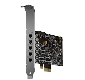 Звуковая карта PCI-E Creative Sound Blaster Audigy FX V2 5.1 Ret