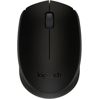 Мышь беспроводная Logitech B170 Wireless Black